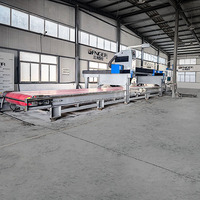 Máquina de corte de piedra de 5 ejes con control CNC, cámara de posicionamiento y componentes principales del motor, la más vendida para cortar granito.