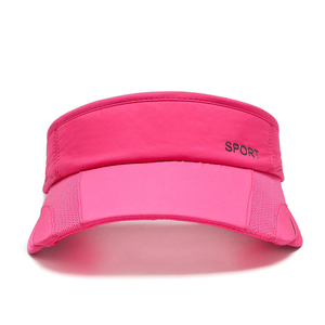 RongGuang - Visera de Sol de Moda al por Mayor <span class=keywords><strong>para</strong></span> Verano, Protección Solar al Aire Libre, Visera Ancha <span class=keywords><strong>para</strong></span> Mujer y Hombre - Product Image 5