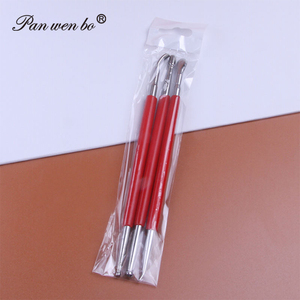 Panwenbo 3 pz fai da te strumenti per la lavorazione del cuoio intaglio a indentazione penna pennarello <span class=keywords><strong>argilla</strong></span> pennarello - Product Image 2