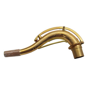 Saxophone ténor allemand en cuivre non laqué de style C10 de la marque Eastern <span class=keywords><strong>Music</strong></span> avec tige renforcée - Product Image 6