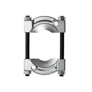 Abrazadera para tubos FG 166/1 de 166 mm de diámetro para aplicaciones de instalación de tuberías - Product Image 2