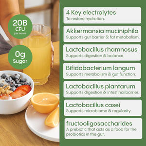 Poudre de soutien métabolique de haute qualité à marque privée, favorise la santé intestinale et la digestion - Product Image 4