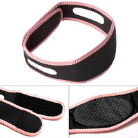 Ceinture de visage en néoprène doux réutilisable, sangle de menton Anti-ronflement, nouveau,