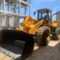 Chargeuse sur pneus hydraulique LiuGong 856H 856 835, équipement de construction lourd