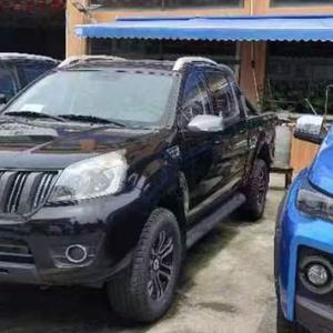 Déflecteurs de Vitres Latérales Pare-Pluie pour FOTON Tunland Yutu 8 Grand General G7 Thunder 2019-2024 - Product Image 3