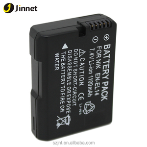 7,2 V 1100mAh Akku für Nikon Coolpix P7100 Coolpix P7000 - Product Image 2