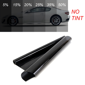 Blendfreie Wärmeabweisende IRR97 UV99.5 40% VLT Nano-Keramik Ultra Auto-Sonnenschutzfolie mit 10-Jähriger Garantie - Product Image 1