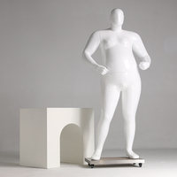 Mannequin de présentation de vêtements pour homme, taille grande, style européen et américain, mannequin de corps entier pour homme, mannequin de grande taille pour homme