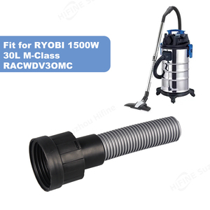 Tube de rallonge électrique/manuel pour aspirateur <span class=keywords><strong>RYOBI</strong></span> 1500W 30L classe M RACWDV3OMC entrée principale pour aspirateur humide et sec - Product Image 5