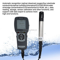 Nouvelle Version 2026 HZY600-A Mètre Portable Multifonction à Détection Automatique de 12+ Capteurs de Qualité de l'Eau, Capteur de DO Potable