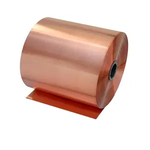 8um 9um Lithium-Ionen-Batterie Produktions material Elektrolyt ische Kupfer folie für Anoden strom kollektor