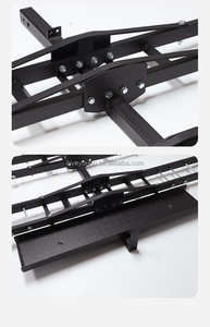 Giá để đồ gắn móc kéo xe máy, xe tay ga bằng thép màu đen, giá để hành lý cho ô tô, xe tải, giá để đồ gắn móc kéo xe máy - Product Image 5