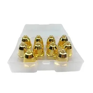 P-80 Solderen Air Plasma Nozzles Tips Plasma Cutter Torch Gun Hoge Kwaliteit P80 Snijmes Elektrode Nozzle