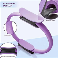 Agent d'exécution 2025 Anneau de Pilates portable Pilates Magic Fitness Circle for Yoga Training Body Sport