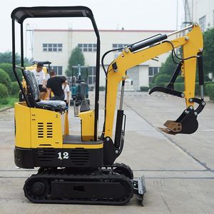 รถขุด AM-12 ขนาด 1.2 ตัน ราคาถูก รถขุดขนาดเล็ก ราคาขายดีที่สุดจาก Bestar - Product Image 4