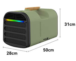 <span class=keywords><strong>Climatiseur</strong></span> <span class=keywords><strong>mobile</strong></span> portable en gros, mini, facile à installer, pour camping en extérieur, tente, camping-car, usage domestique - Product Image 6