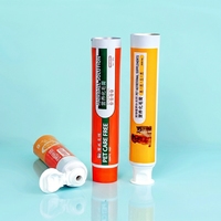Tubo de Pasta de Dientes Laminado ABL con Impresión UV Ecológica de Aluminio y Plástico, Especificaciones Estándar HaoShuoDa, Personalizado de Fábrica