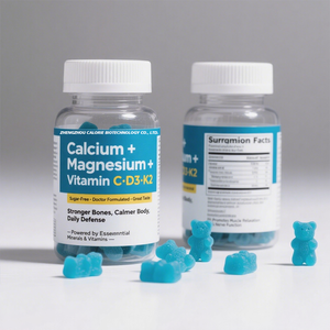 Complexe de magnésium 12 en 1 Gummies Supplément quotidien <span class=keywords><strong>multi</strong></span>-nutriments - Product Image 3