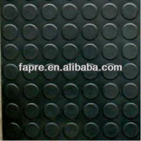 Tapis de sol en caoutchouc clouté en gros, tapis de sol en caoutchouc pour escaliers, rouleau en caoutchouc pour sol