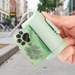 2025 Yeni Tasarım Yeniden Kullanılabilir Yıkanabilir Köpek Dışkısı Poşeti Çevre Dostu Plastik Yüksek Kaliteli Taşınabilir Atık Bertarafı Düşük Fiyatlı Köpek Çöpü - Product Image 1