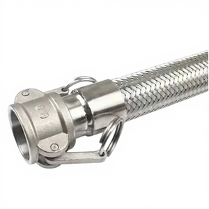 Manguera Flexible Redonda Trenzada de Acero Inoxidable 304, Conexión Macho-Hembra, Conecta Válvula de Bomba, Juntas de Expansión, Accesorios para Tuberías - Product Image 3