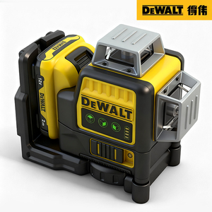 DeWalt DW089LG 12V Li-ion Yeşil Işınlı Lazer Seviyesi 3x360 Derece 12 Çizgili Kendinden Tesviyeli Çapraz Çizgili Lazer İnşaat ve Fayans Döşemesi için - Product Image 2