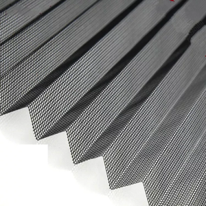 Moustiquaire pliante au design moderne du fournisseur professionnel Plisse de porte en maille de moustique plissé en polyester pour application hôtelière - Product Image 1