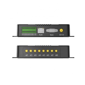 เครื่องอ่าน RFID UHF รุ่น Vanch VF-787P แบบติดตั้งถาวร 8 พอร์ต รองรับ RJ45 RS232 RS485 E710 มาตรฐาน ISO18000-6C/6B วัสดุ ABS - Product Image 2