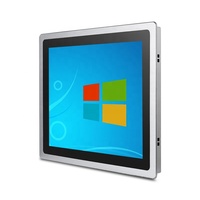 Ordinateur tout-en-un industriel sans ventilateur, étanche IP65, écran tactile 15 pouces, processeur Core i3 i5 i7, 8 Go de RAM