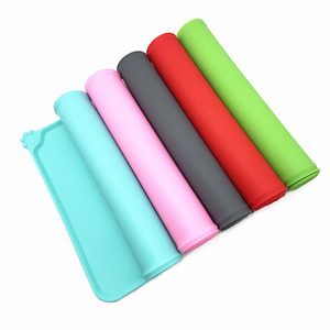 Wholesale Silicone <b>Pet</b> <b>Food</b> <b>Mats</b> Dog Cat Feeding <b>Mats</b> - Product Image 1