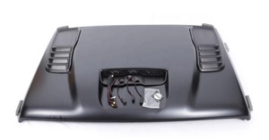 Nouveau capot moteur tout-terrain pour Gwm Tank 300 accessoires <span class=keywords><strong>de</strong></span> galerie <span class=keywords><strong>de</strong></span> toit pare-chocs avant <span class=keywords><strong>de</strong></span> voiture gbt kit <span class=keywords><strong>de</strong></span> carrosserie accessoires <span class=keywords><strong>de</strong></span> barres <span class=keywords><strong>de</strong></span> toit - Product Image 2