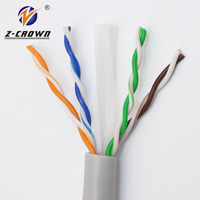 Câble réseau Cat 6e UTP 100% 1m Cat 6e 0,57 mm sur bobine – Fournisseur