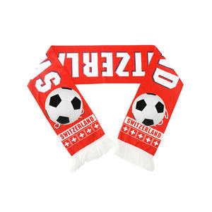 رداء وشالات تقليدية مصممة خصيصًا لنادي كرة القدم لكرة القدم وكأس الدولة وكأس ملعب كرة القدم ملابس ترويجية - Product Image 5