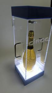 สินค้ามาใหม่ <span class=keywords><strong>Ciroc</strong></span> แท่นโชว์ขวดอะคริลิคแบบกำหนดเองสำหรับเบียร์ ไวน์ แชมเปญ พร้อมไฟ LED - Product Image 2
