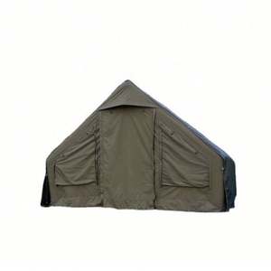 Carpa Inflable Impermeable para Acampar al Aire Libre, Casa de Campaña Inflable para Varias Personas, Refugio Verde - Product Image 5