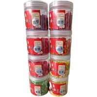 Appât de pêche en forme de haricot collant, toutes les particules collantes, pâte brute pour étang, particules collantes rapides, nourriture pour poissons, fournitures de pêche en gros