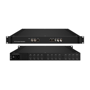 24 HD mi đến 16 hãng dvbc <span class=keywords><strong>RF</strong></span> mã hóa <span class=keywords><strong>modulator</strong></span> với xáo trộn chức năng 8 hãng DVBT <span class=keywords><strong>ATSC</strong></span> 16 isdbt đầu ra - Product Image 4