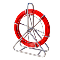 Tige flexible en PRV pour conduit, serpentin de tirage de câble en fibre de verre pour le tirage de câbles dans les conduits
