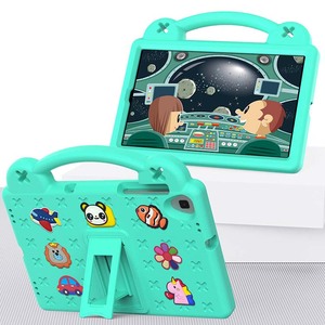 Étui universel de <span class=keywords><strong>tablette</strong></span> en mousse EVA pour enfants pour <span class=keywords><strong>Lenovo</strong></span> K10/<span class=keywords><strong>M10</strong></span> X306/<span class=keywords><strong>M10</strong></span> <span class=keywords><strong>Plus</strong></span> X606 poignée pliable support <span class=keywords><strong>housse</strong></span> antichoc - Product Image 1