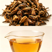 Teh Hitam Bunga Lily Pertama 2026 Bentuk Pagoda, Yunnan Dian Hong Premium dengan Aroma Madu Bunga Lily Alami
