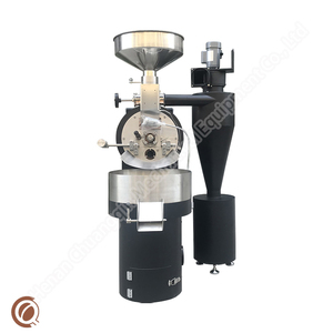 6kg torréfacteur de grains de café Industial 2021 liste de café 30 Kgs gaz chauffage électrique torréfacteur de café pour 300kg/lot - Product Image 1