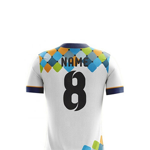 ชุดฟุตบอลคุณภาพสูงสำหรับผู้ใหญ่ ผลิตจำนวนมากจากโรงงาน รับผลิตชุดกีฬา ชุดฟุตบอล สีตามสั่ง - Product Image 6