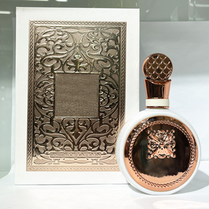 Wholesale Arabic <strong>Perfume</strong> <strong>Long</strong> <strong>Lasting</strong> Freshing Floral Fragrance 100ml Unisex <strong>Perfume</strong> with Luxury Glass Bottle Packaging - Product Image 1