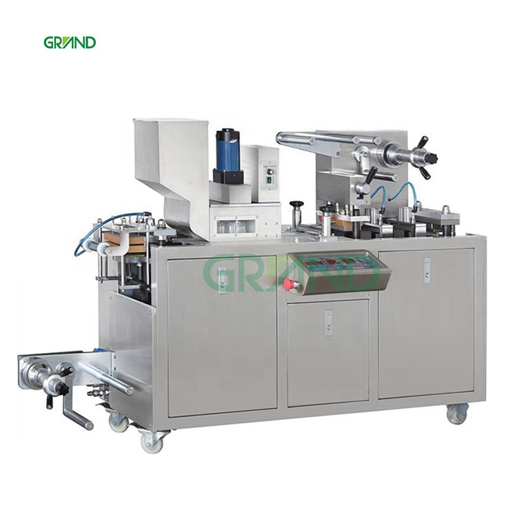 DPP-80 блистерная упаковочная машина