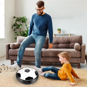 Lumière LED Musique Enfants Football Flash air <span class=keywords><strong>Hover</strong></span> Football Toy Hoverball Hoverball Floating Electric <span class=keywords><strong>Hover</strong></span> Soccer <span class=keywords><strong>Ball</strong></span> - Product Image 2