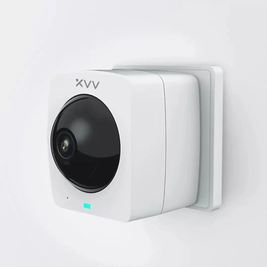 Youpin XiaoVV A1 Smart Panoramic IP Camera HD 1080P 360-degree Panoramic AI Humanoid Detection Night Version With Mi Home APP