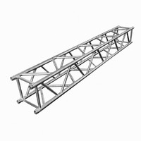 Structure de scène légère en aluminium avec plaque de base et crochet de fixation pour tournée de concert, festival en plein air