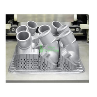 Printer 3D SLM Kustom untuk Pemrosesan Prototipe Cepat Bagian Logam & Aluminium untuk Aplikasi Mesin Material Paduan Aluminium
