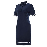 Nouvelle Robe Polo Femme Élégante en Molleton Bouclette Grande Taille 6XL Personnalisable avec Logo pour Fêtes et Travail