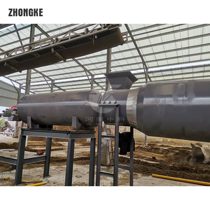 Công suất lớn Máy sấy máy đơn trống quay máy sấy cho SINH KHỐI/hạt/cát quay trống máy sấy giá - Product Image 2